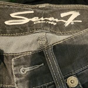 Seven7 Women's Charcoal Jeans